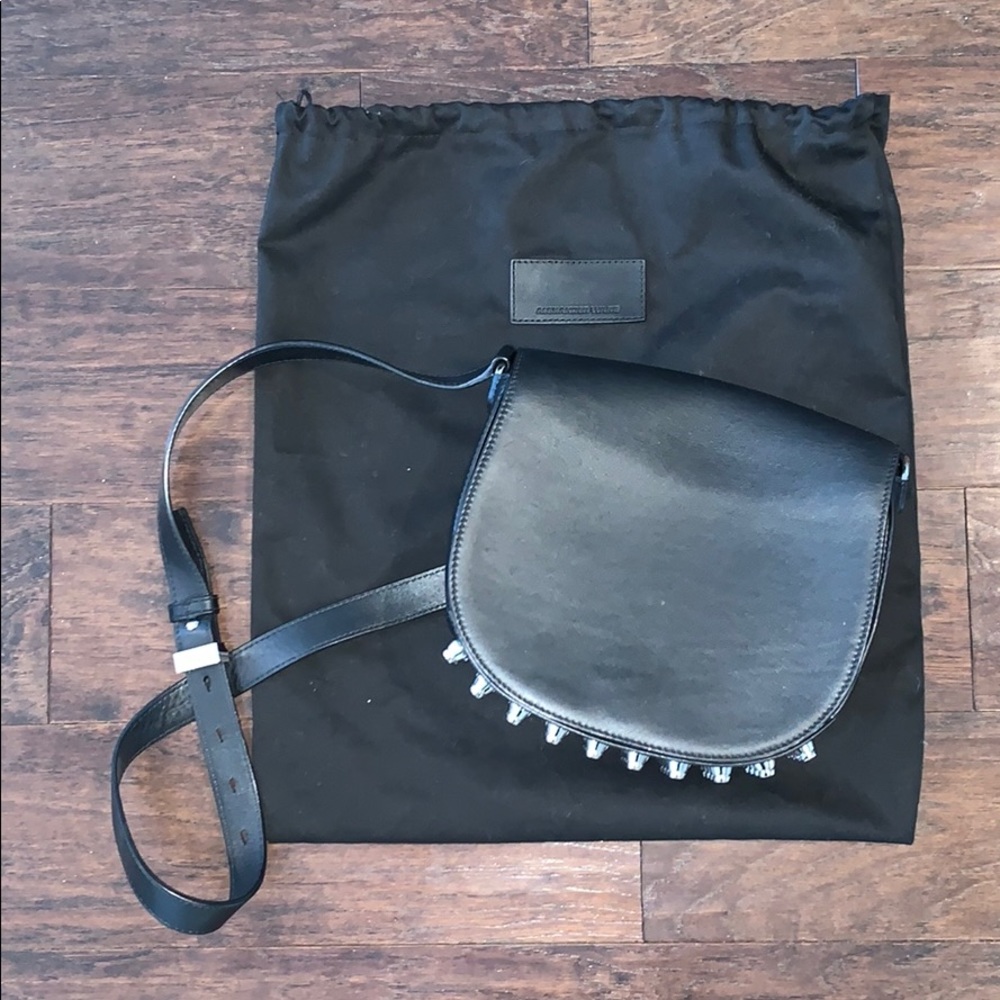 Alexander Wang Lia Studded Crossbody Bag